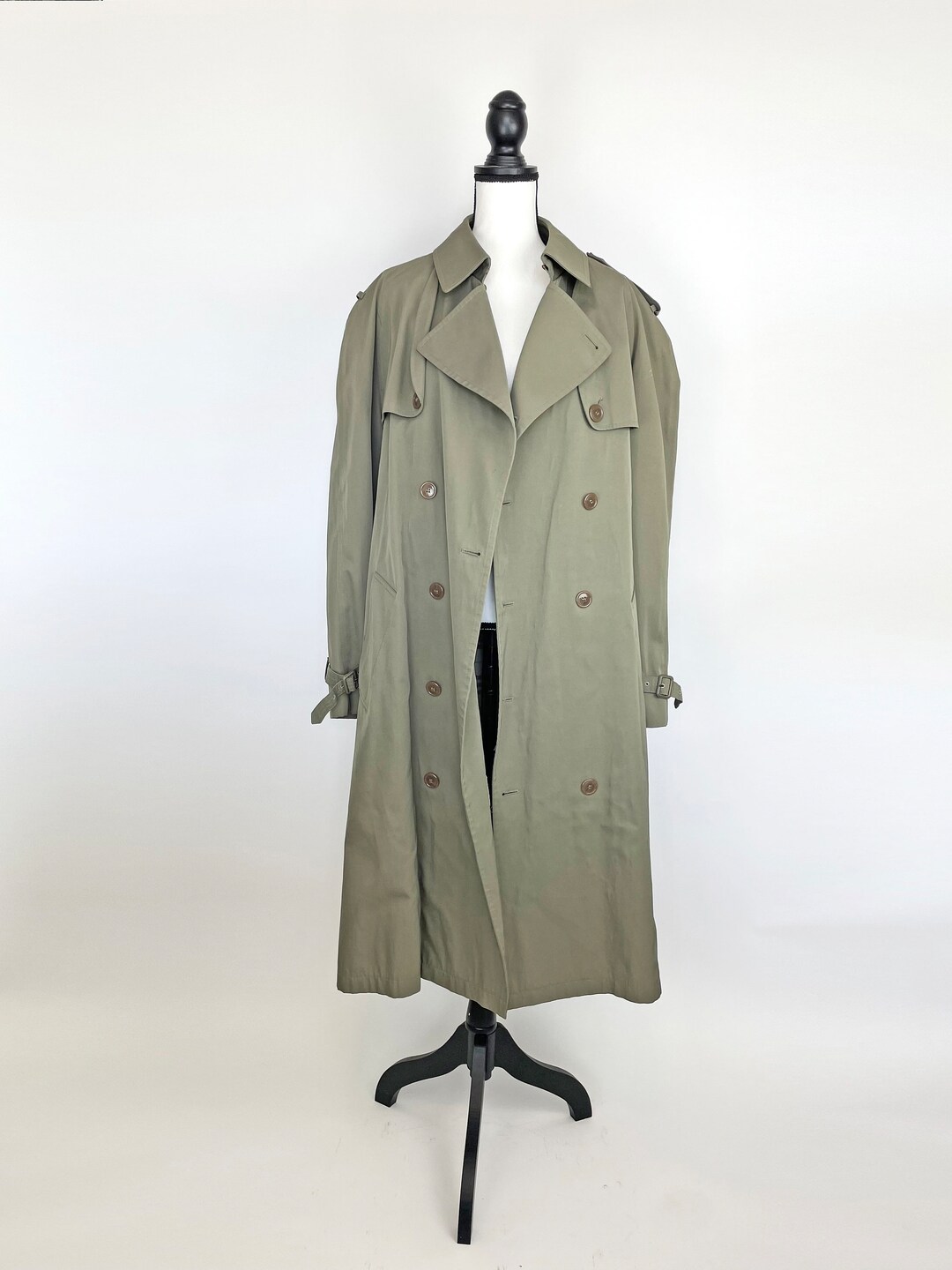 【関税＆送料込み】Moncler Gourdon Mix Trench Coat Gourdon cotton-blend trench coat in beige - Moncler | Mytheresa