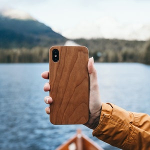 Wooden iPhone 6,7,8,X,11,12 case, real wood iphone 12 max case, wood iphone 11 case, iPhone protective case wood