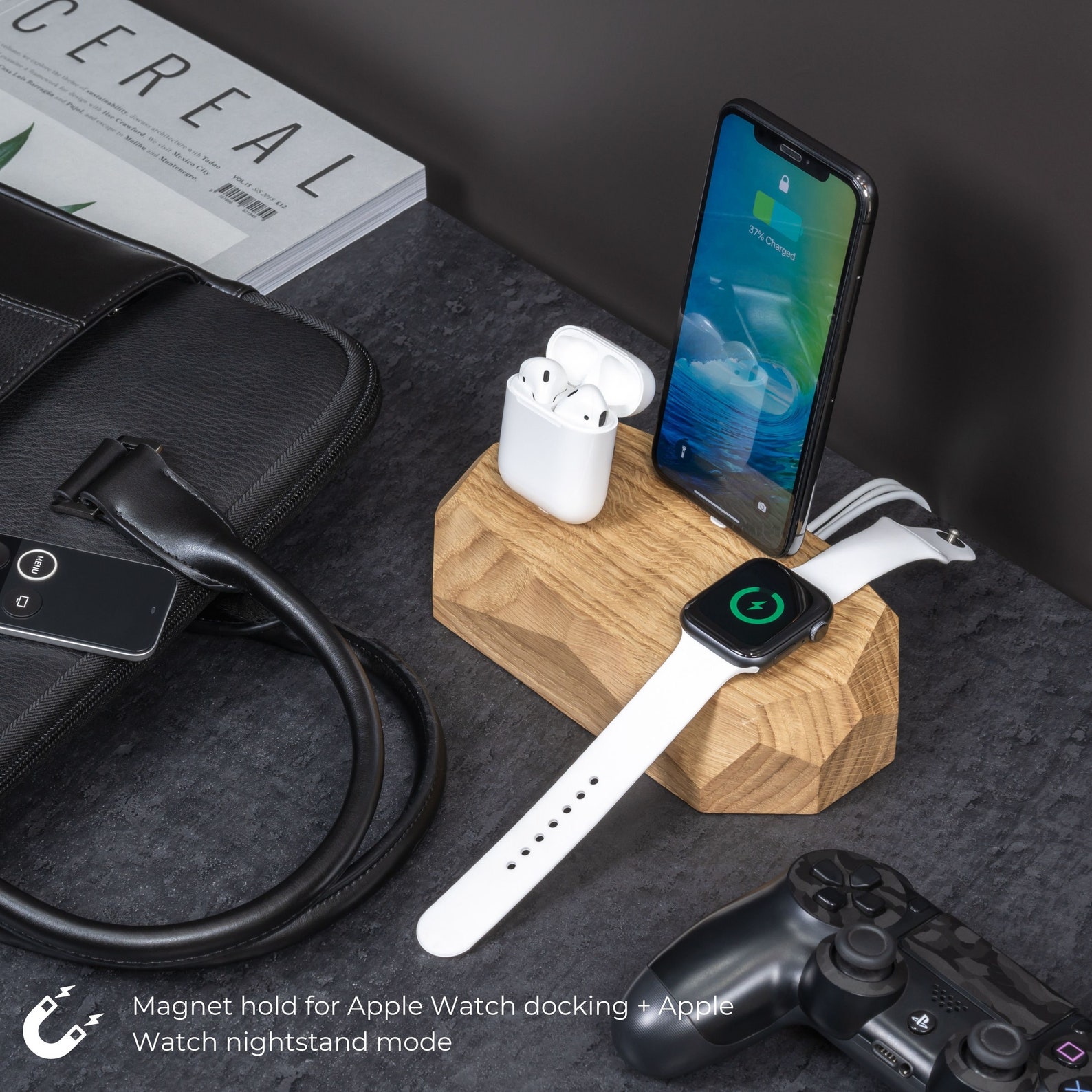 ladegerät iphone airpods watch