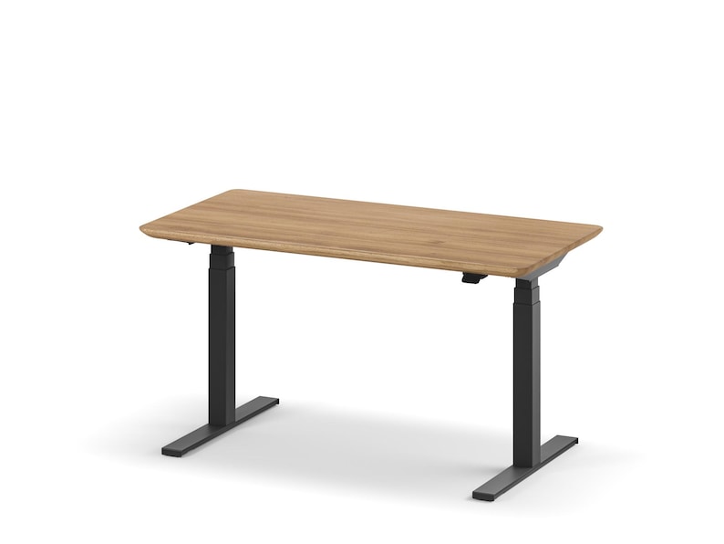 Oakywood Handmade Solid Wood Standing Desk