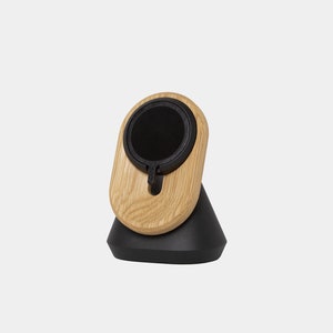 Wooden MagSafe Puck Phone Holder, MagSafe iPhone Accessories for iPhone 15, iPhone 14 image 4
