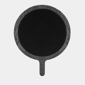 Wooden MagSafe Puck: iPhone Organizer Accessory