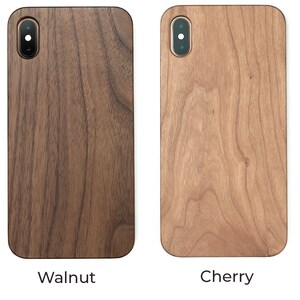 Personalisierte iPhone-Hülle aus Holz Personalisierte iPhone-Hülle aus Holz, iPhone 8/Xr/ 11 Pro Max, Geschenke für ihn, iPhone 11-Hülle, Geschenke für ihn Bild 8