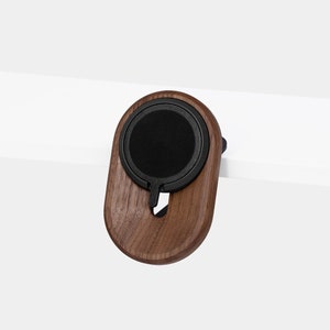 Wooden MagSafe Puck Phone Holder, MagSafe iPhone Accessories for iPhone 15, iPhone 14 image 5