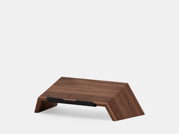 Laptop MacBook Wood Stand Ergonomic Computer Holder, Woodworking