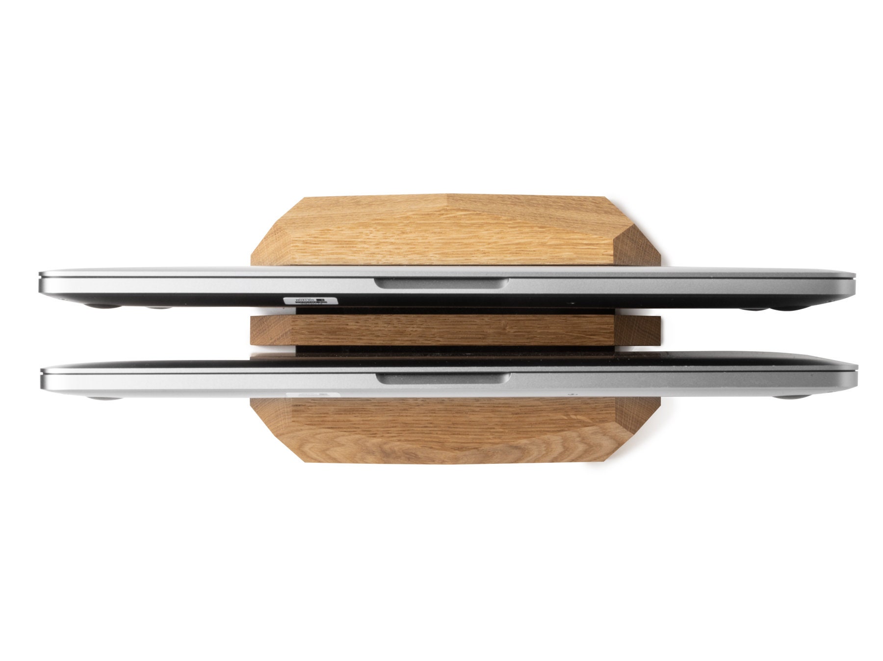Laptop Stand - Wooden MacBook computer stand | Oakywood.shop