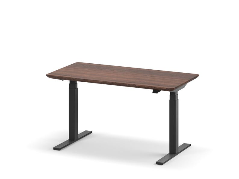 Oakywood Handmade Solid Wood Standing Desk - Thumbnail 3