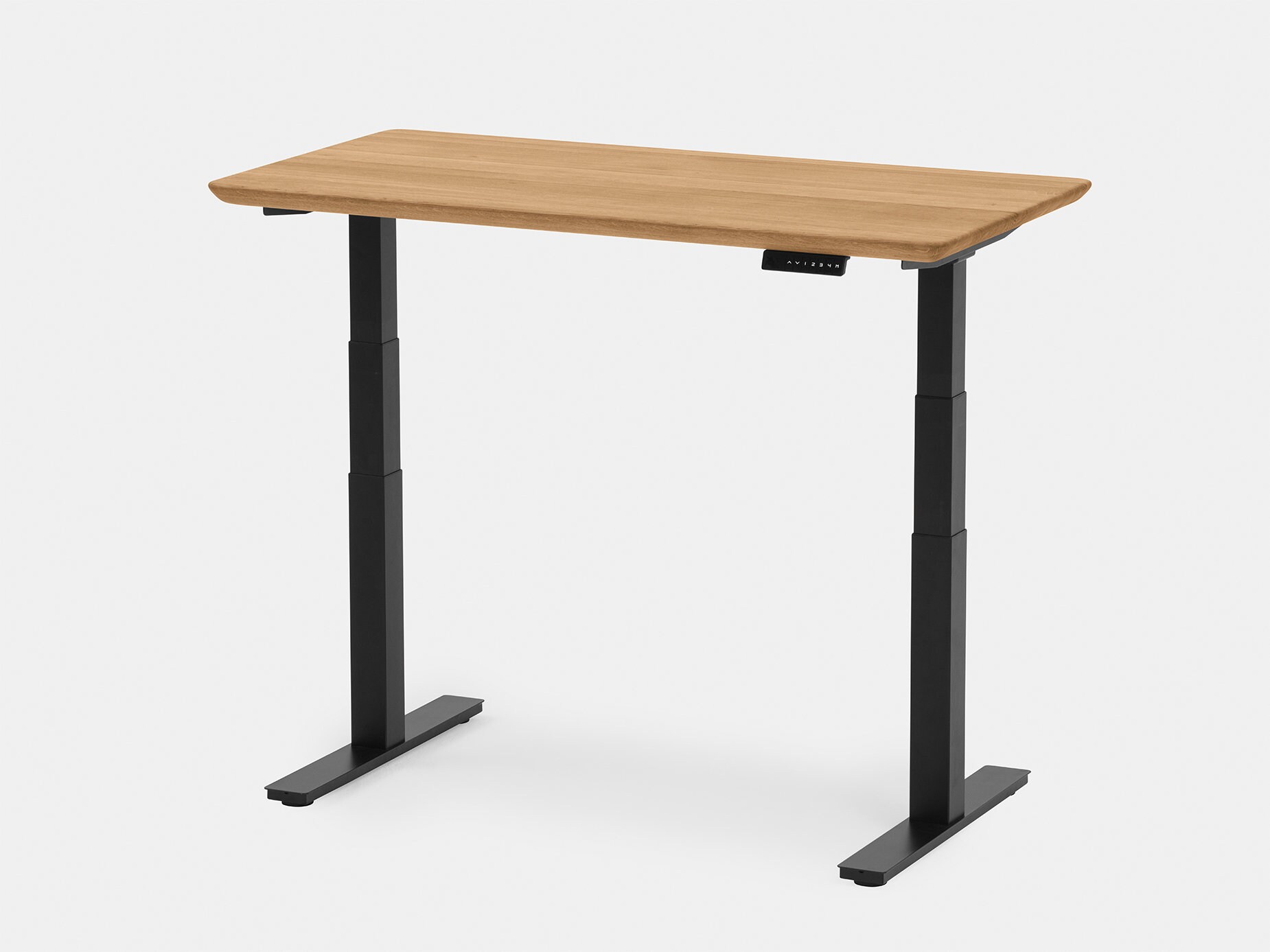 Oakywood Solid Wood Standing Desk Sitting to Standing Desk Etsy UK