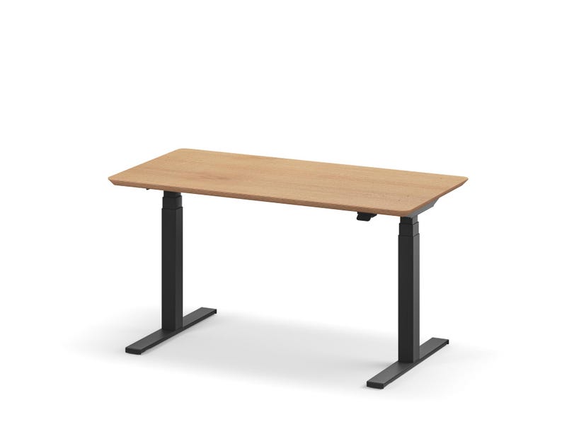 Oakywood Handmade Solid Wood Standing Desk - Thumbnail 2