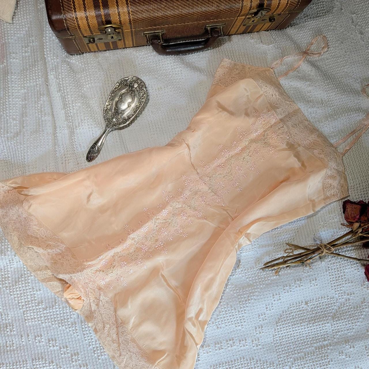 1920s Silk Lingerie - Etsy