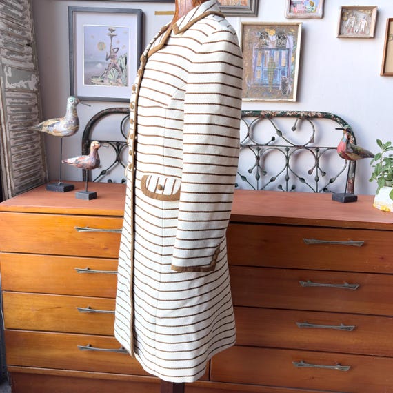 1960’s Original Mod Wool Coat by Australian Desig… - image 8