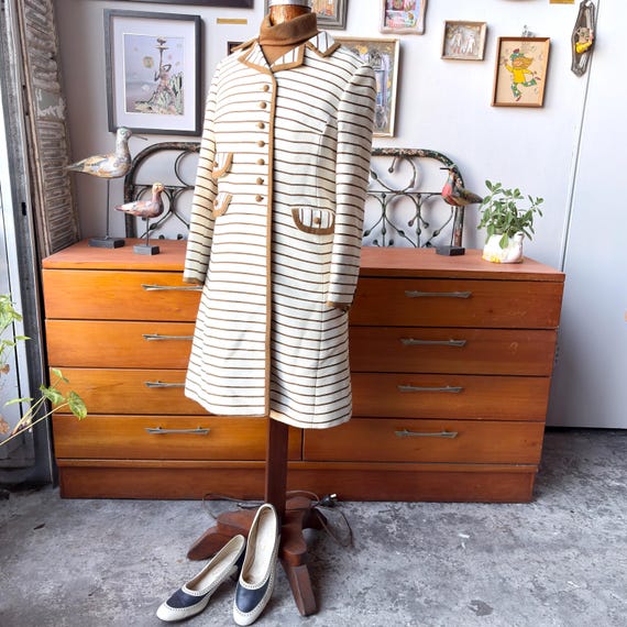 1960’s Original Mod Wool Coat by Australian Desig… - image 9