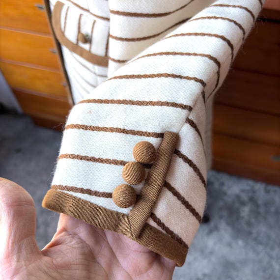 1960’s Original Mod Wool Coat by Australian Desig… - image 6