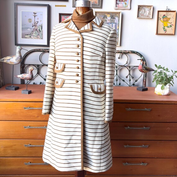 1960’s Original Mod Wool Coat by Australian Desig… - image 2