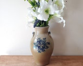 Vintage Rowe Pottery Works Historical Collection 13 quot Vase