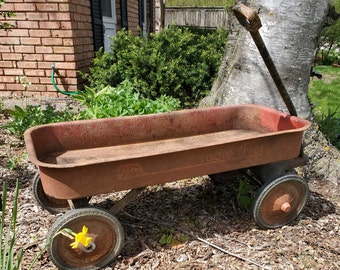 radio flyer wagon antique value