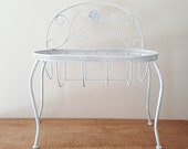 Plant Stand Planter Garden Decor Indoor Outdoor Metal Plant Stand Display Bench for Decorating Free Shipping