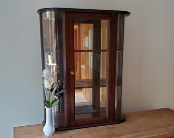 Antique Curio Cabinet Etsy
