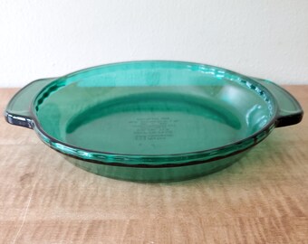 anchor ovenware deep pie plate