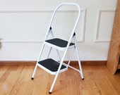 Vintage Step Stool Step Ladder Samsonite Metal Step Stool
