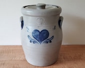 Vintage Rowe Pottery Works Canister