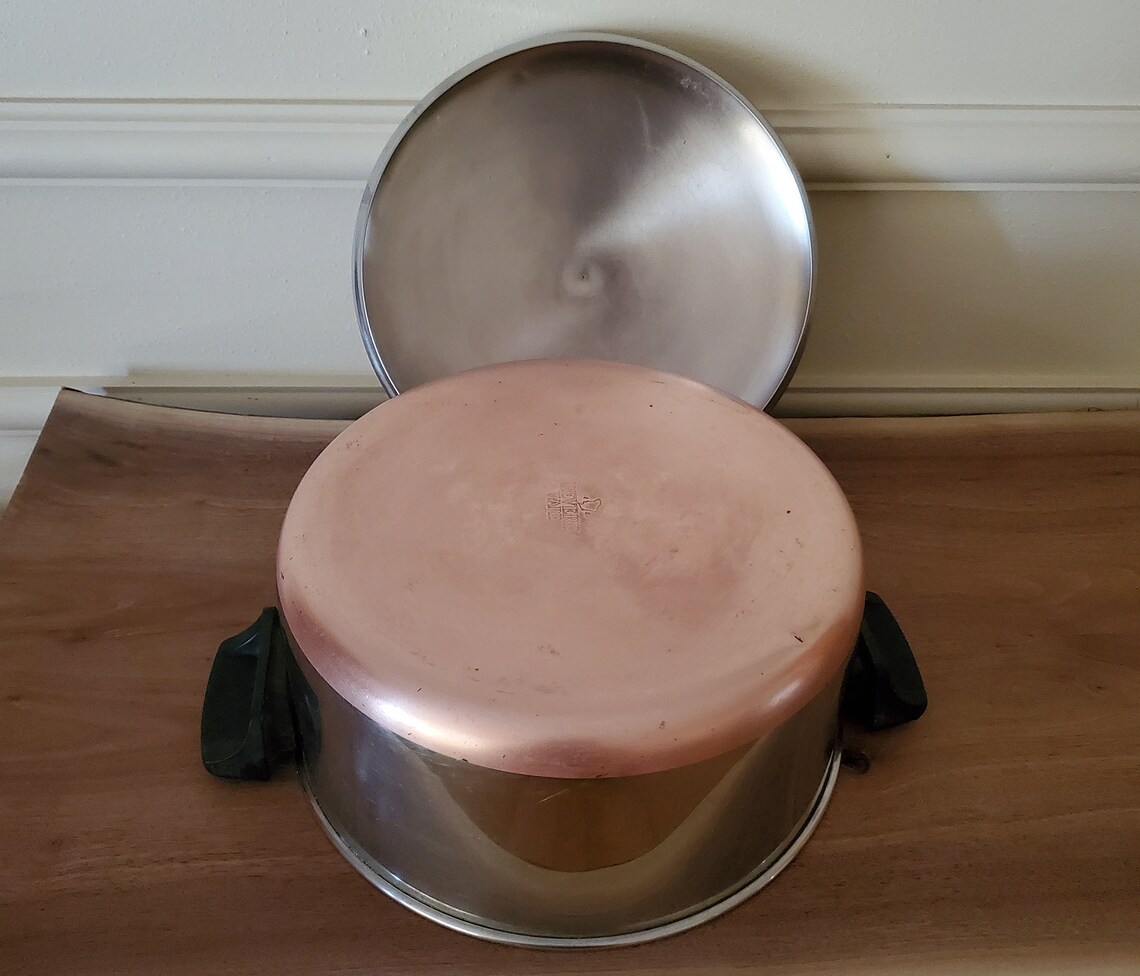 copper bottom pots and pans set