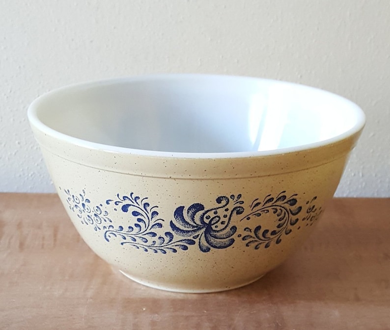 Vintage Pyrex Mixing Bowls Pyrex Homestead Bowl Mixing Set of Etsy