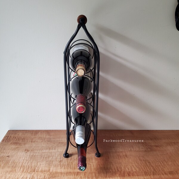 Vertical Wine Rack Etsy