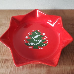 Vintage Waechtersbach Red Christmas Dishes, Choice - Etsy