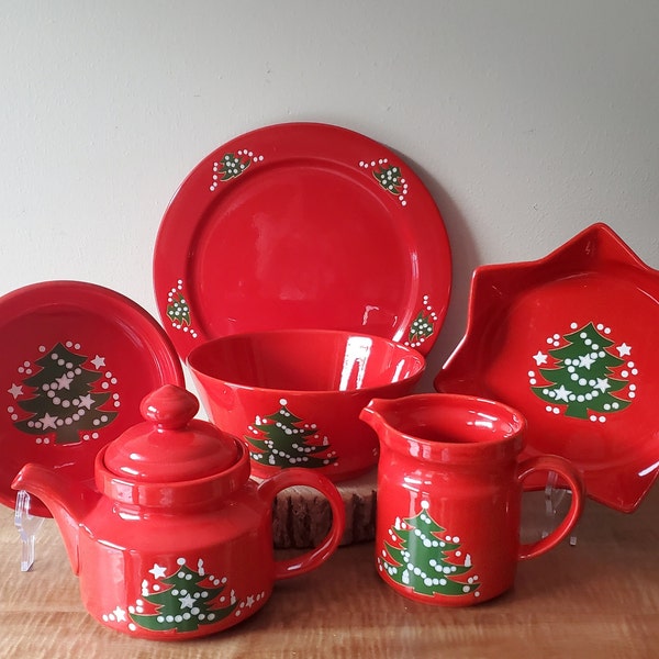 Waechtersbach Christmas Dishes - Etsy