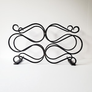 wine rack vintage 6 bottle wine bottle rack
