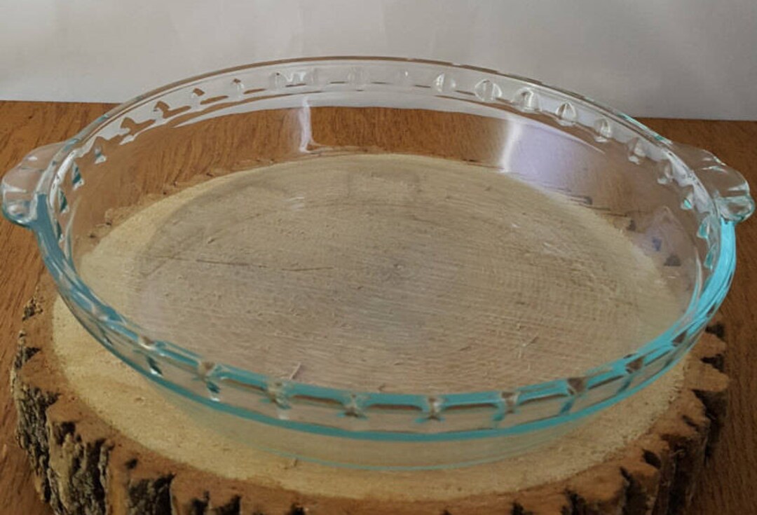 Vintage Pyrex Pie Plate, 229, Pyrex Green Glass Pie Plate Etsy