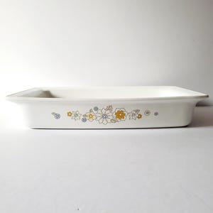 Vintage Corning Ware Floral Bouquet P-332 Casserole