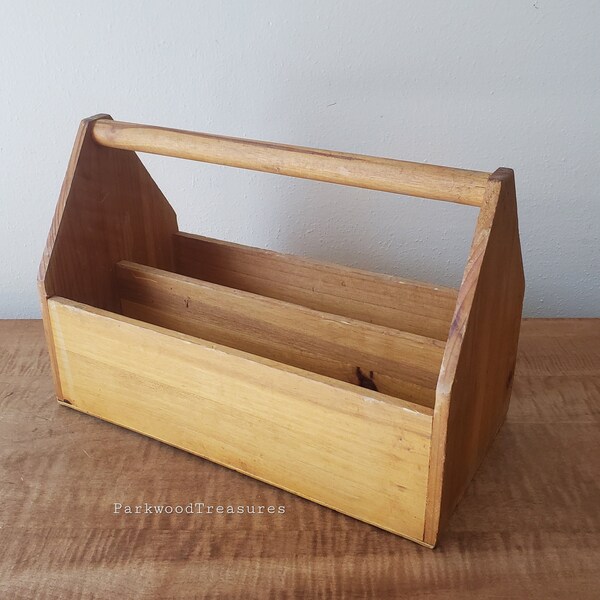 Wood Tool Box Etsy