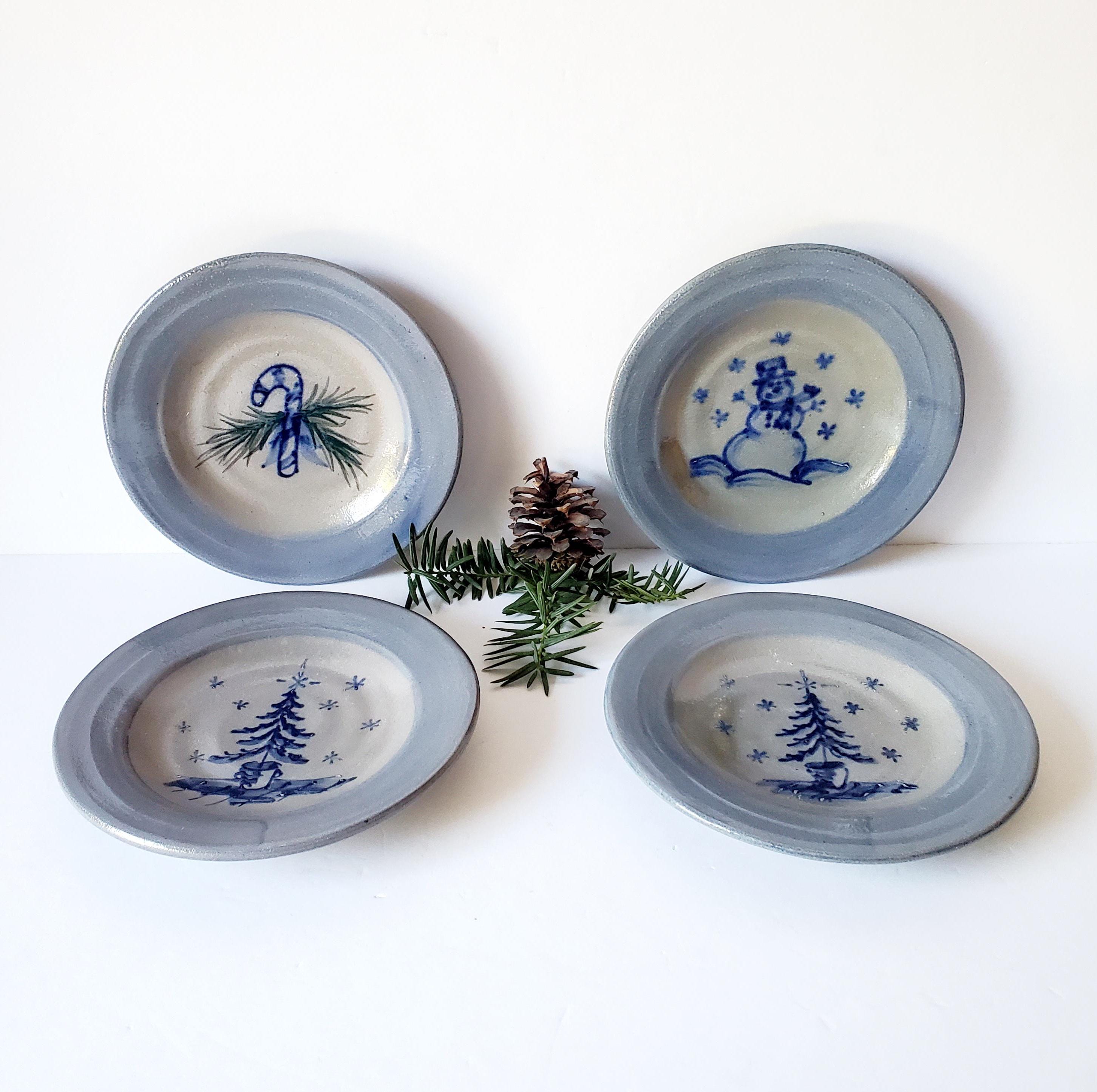 Rowe Pottery Santa - Etsy Rowe Pottery Santa - Etsy