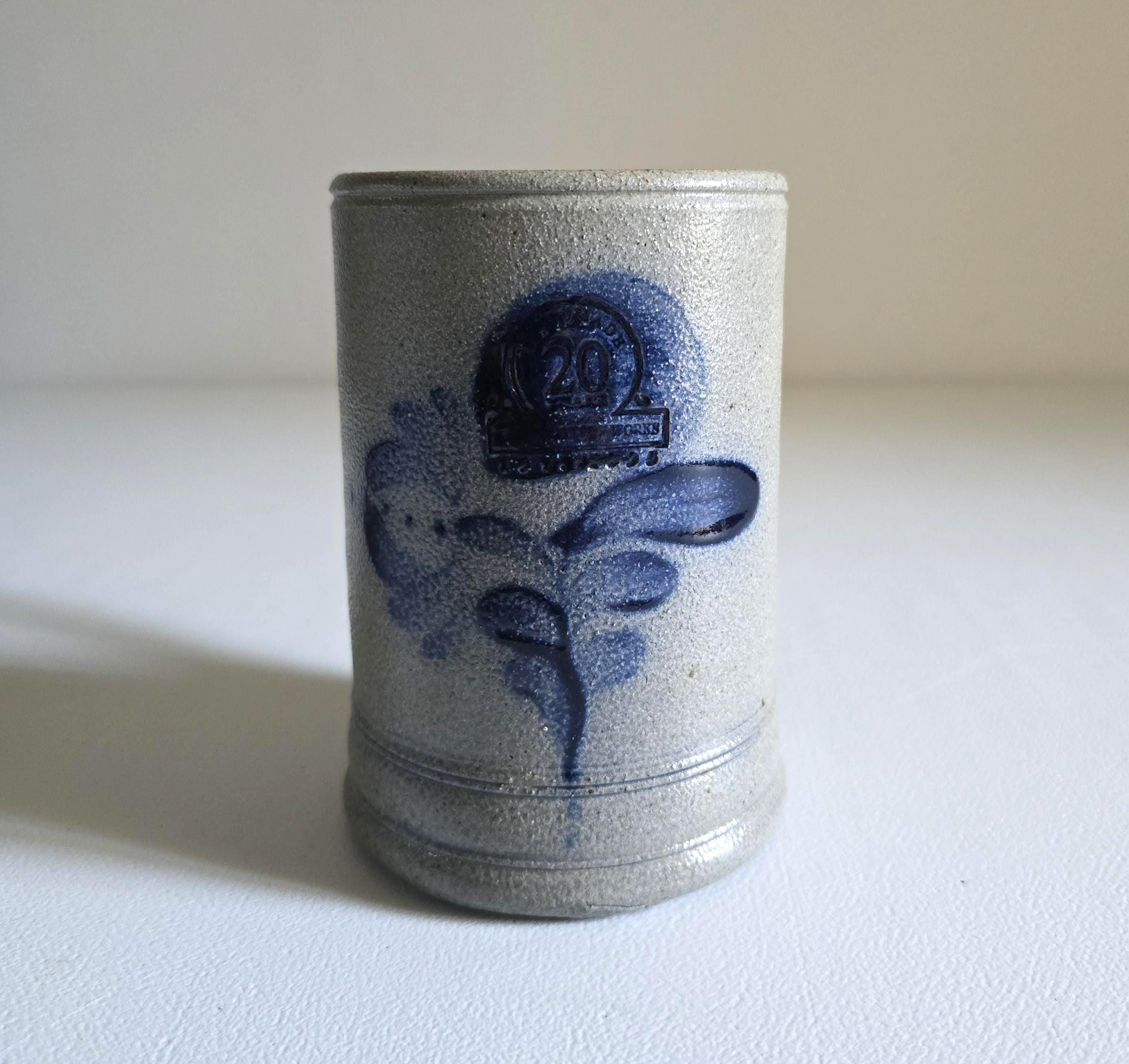 Vintage Rowe Salt Glazed Pottery - Etsy