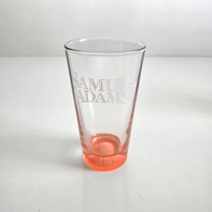 Vintage Mismatched Beer Glasses: Bud Lite, Guinness, Samuel Adams, Berghoff, Brewster image 4