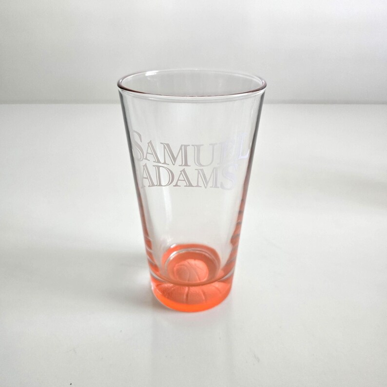 Vintage Mismatched Beer Glasses: Bud Lite, Guinness, Samuel Adams, Berghoff, Brewster image 4