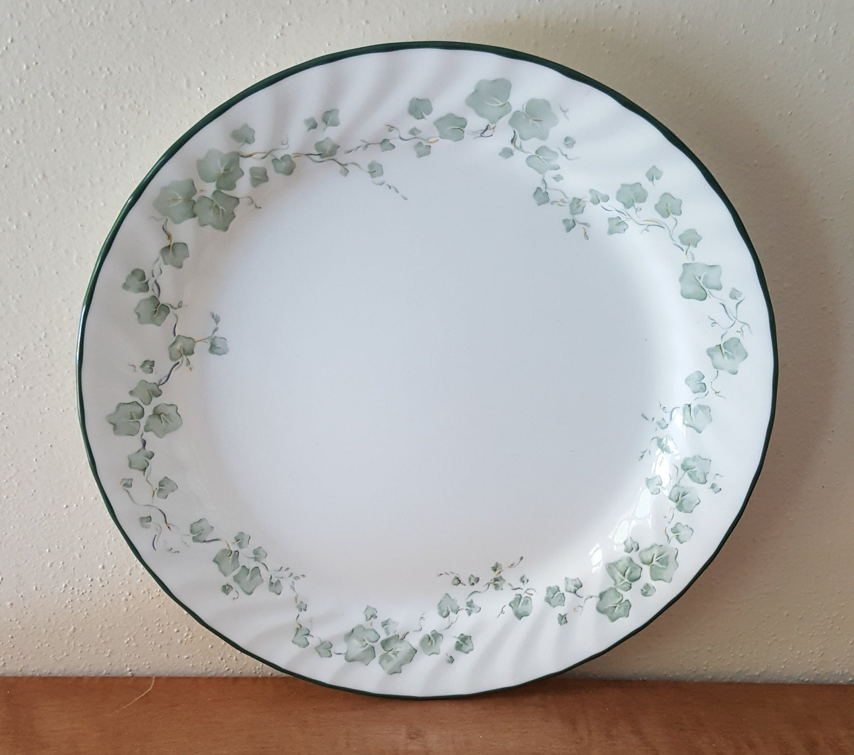 Vintage Corelle Callaway Ivy Dinnerware 24 Piece Set for 4 Etsy