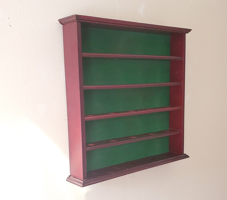 Vintage Golf Ball Display Case Wall Mount Table Top Etsy