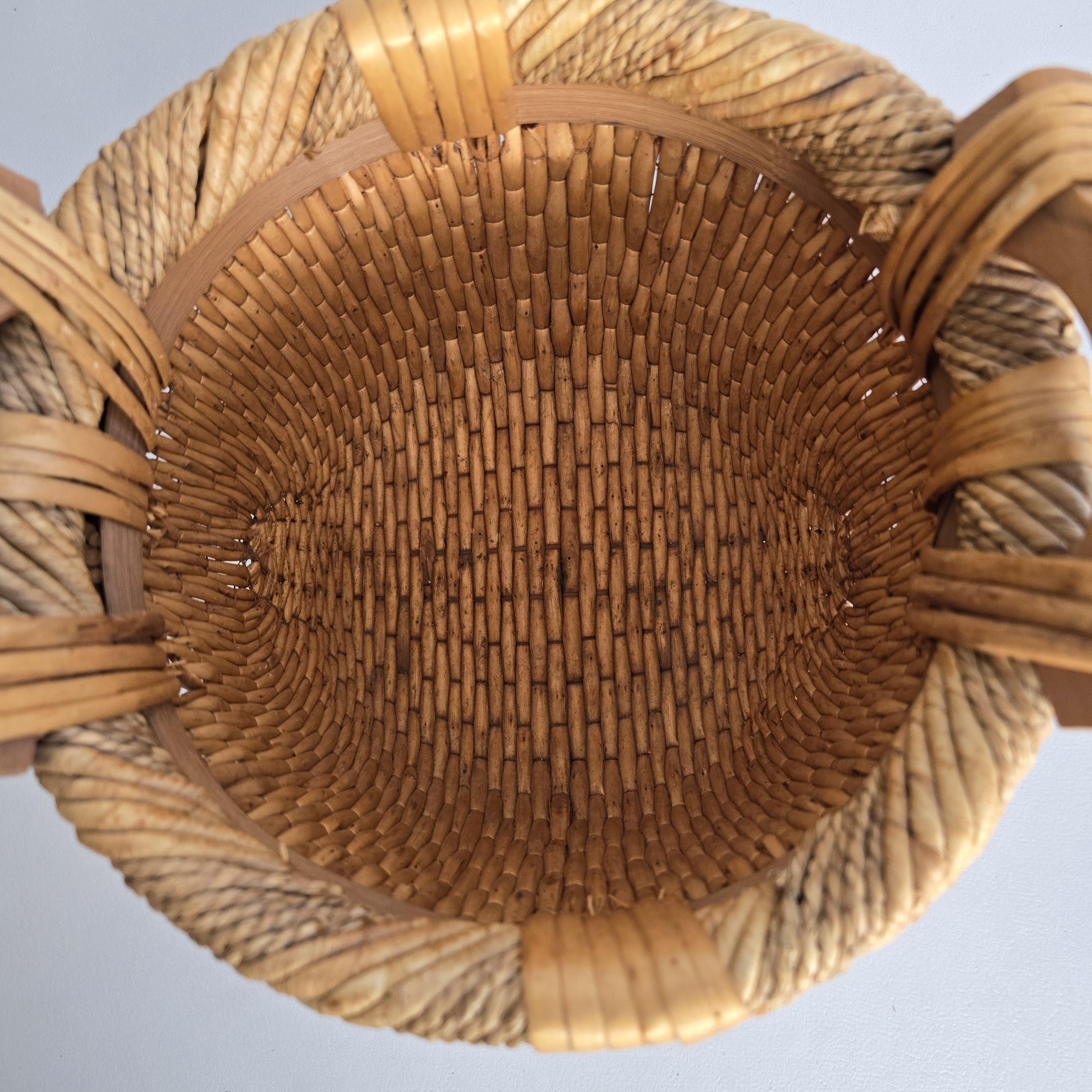 Willow Rice Handwoven Rice Willow Basket 8