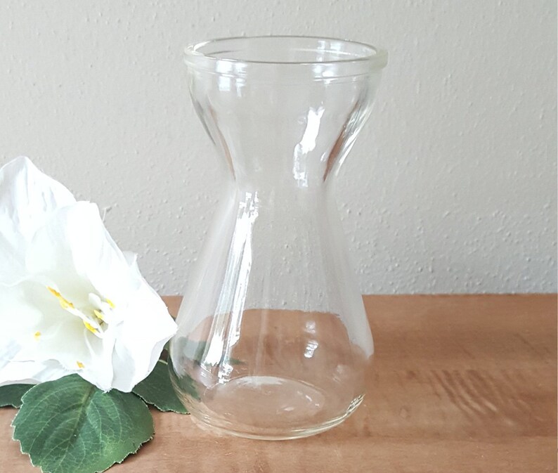 Vintage Bulb Forcing Vaseclear Glass Hyacinths Bulb Forcing Etsy
