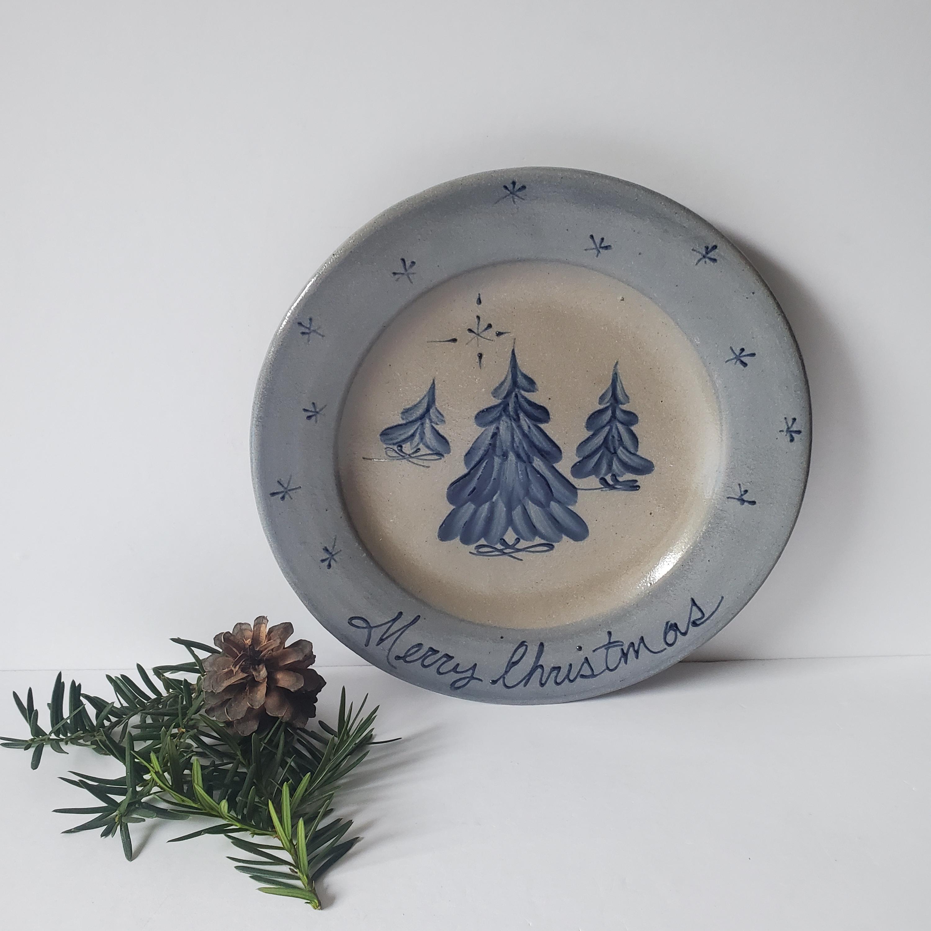 Rowe Pottery Santa - Etsy