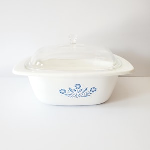 Blue Cornflower casserole 4L vintage Corning Ware Blue Cornflower Dutch Oven