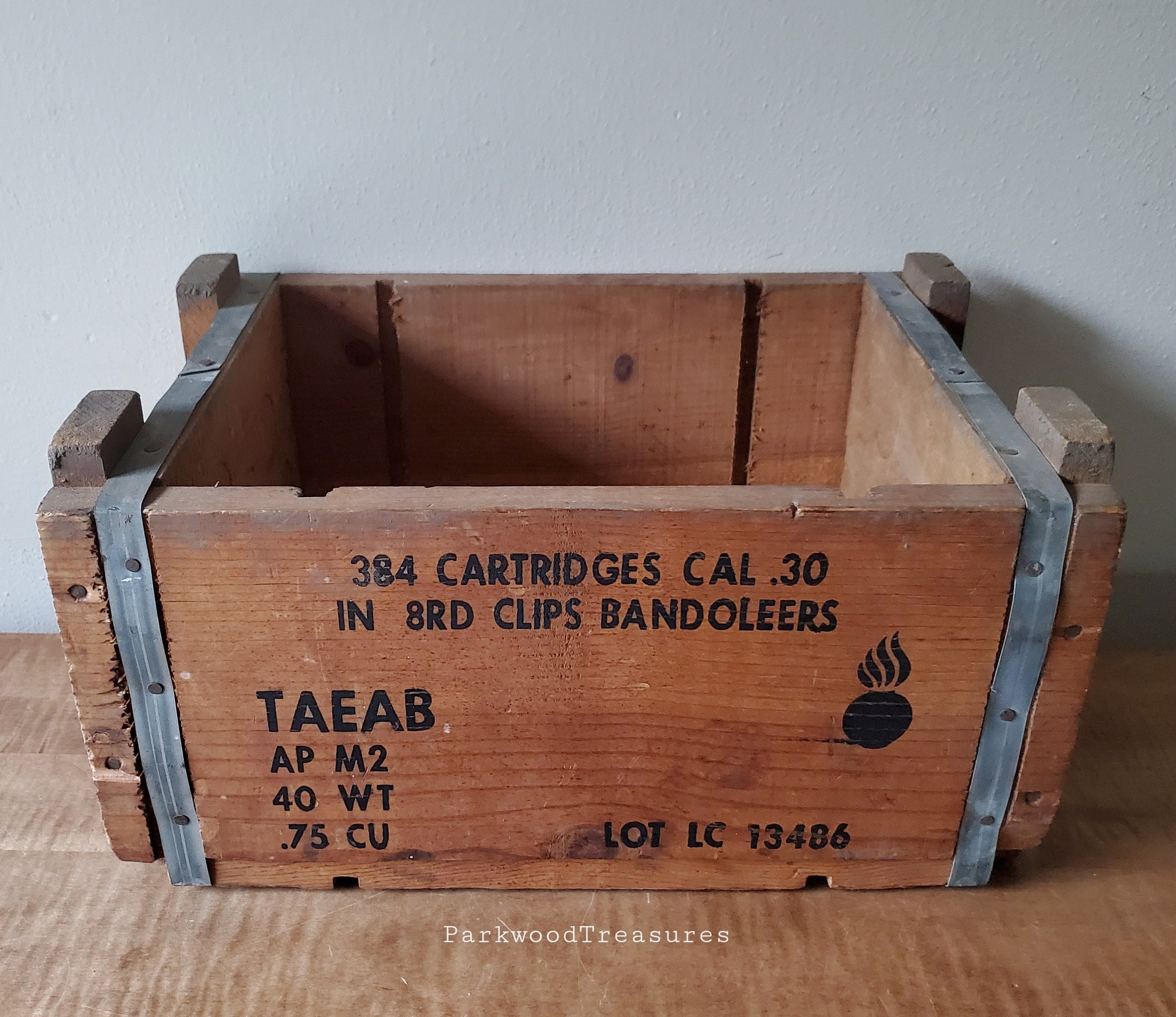Ammo Boxes for Personalization – Thames Street Laserworks