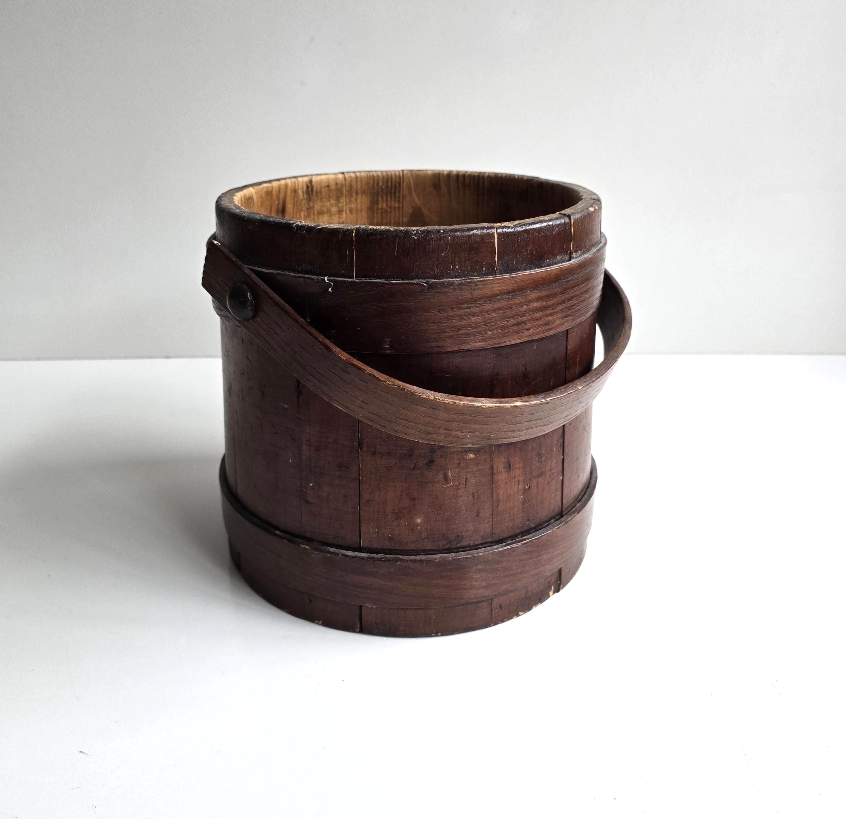 Antique Water Well Bucket - Etsy