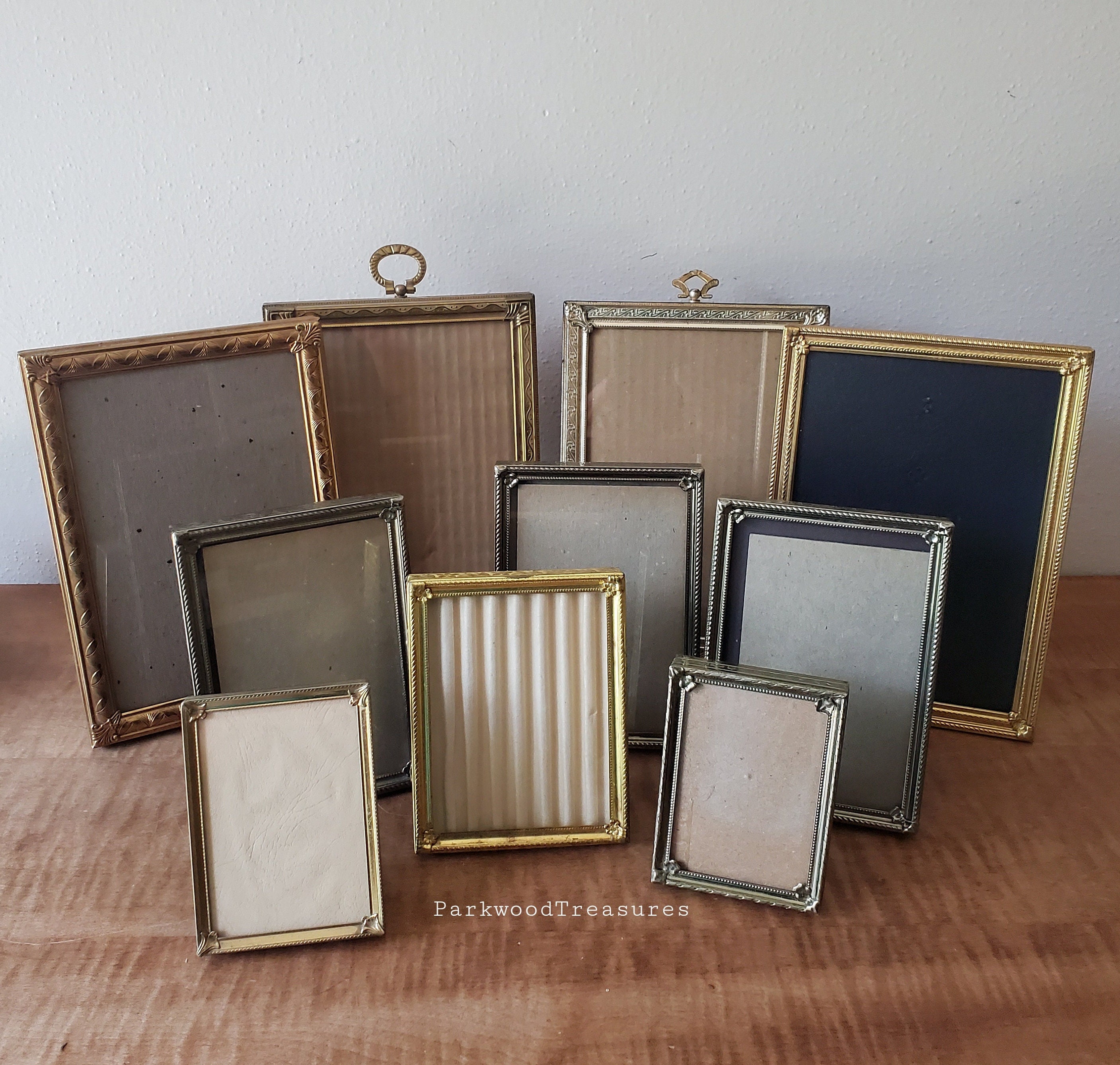  3x5 Picture Frame - Set of 2, 3 1/2 x 5 Small Picture