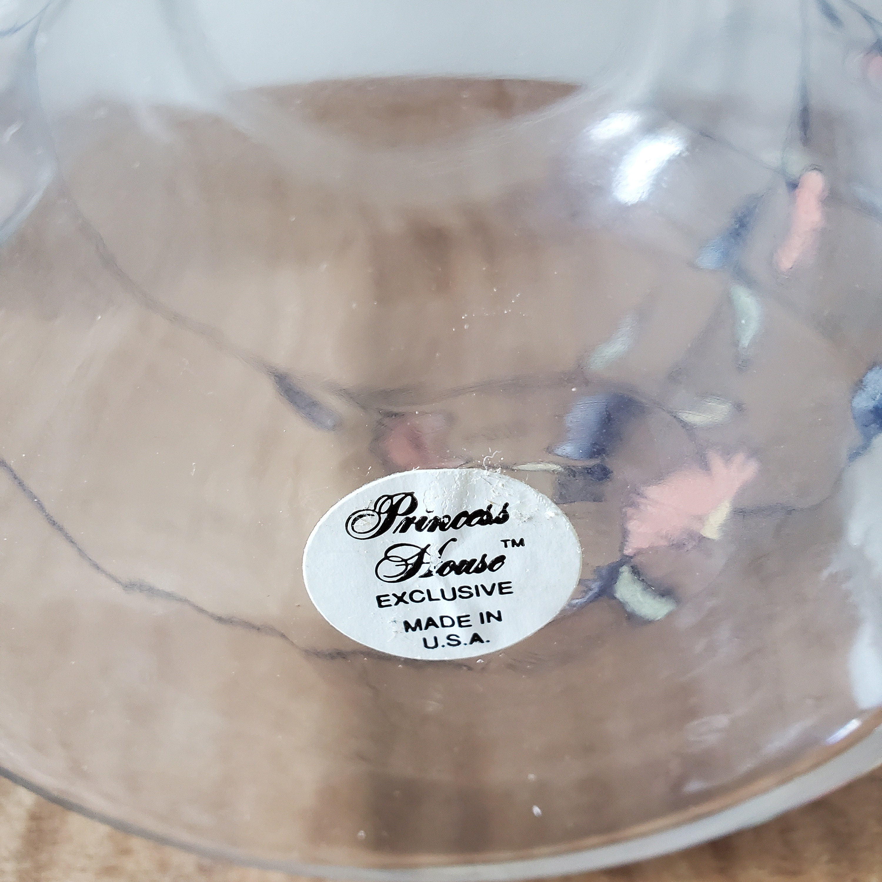 Vintage Glass Canisters Princess House Heritage Blossom Etsy