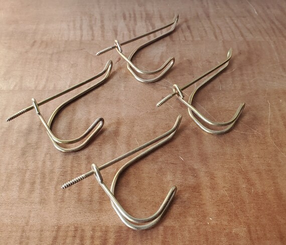 Vintage Wire Hooks Renovation Salvage Etsy