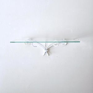 Vintage Glass Shelf - Etsy